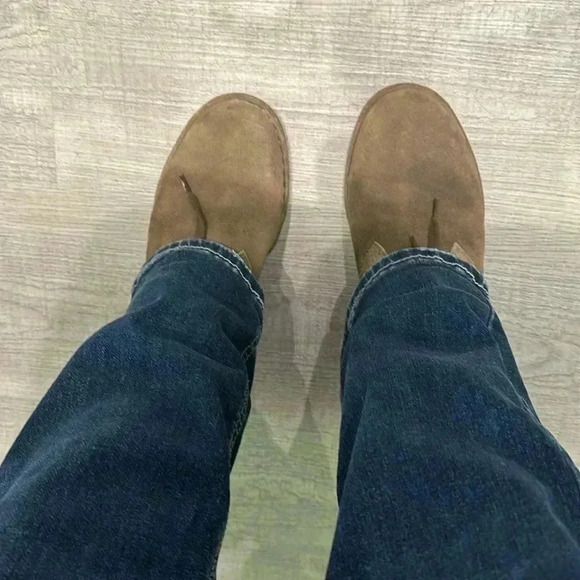 CLARKS - WOMENS CARLETA LYON LOW BOOT SIZE 8 - Picture 8 of 9